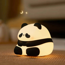 Panda Night Lights For Kids Cute Animal Silicone