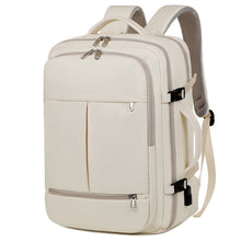 Multiple Pockets And Zippers Versatile Computer  Backpack For Business Travel