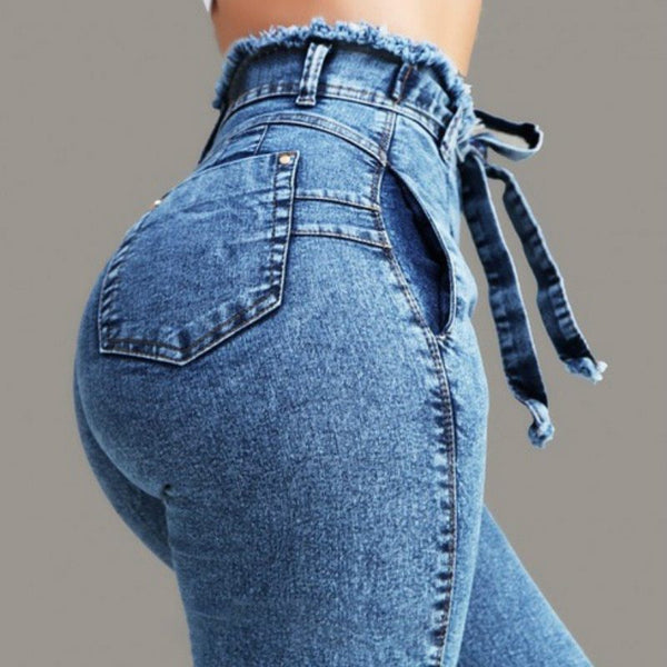 Fringed Sexy jeans For Womens