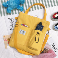 Students Handbag With Pockets Preppy For Women