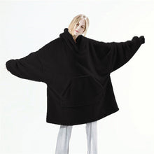 Hoodie Sweatshirt With Big Pocket Tops Sweater Comfortable Loose Double-Sided Fleece