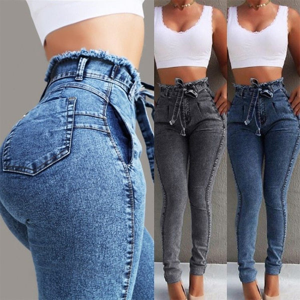 Fringed Sexy jeans For Womens