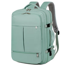 Multiple Pockets And Zippers Versatile Computer  Backpack For Business Travel