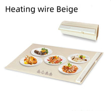 Electric Warming Tray Hot-sale Graphene Vegetable Heating Hot Cutting Board Household