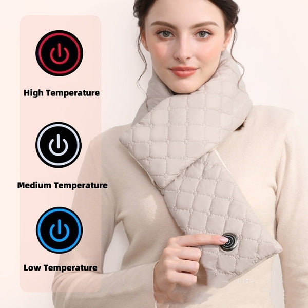 Electric Heating Scarf 3 Gear Heating Thermal Shawl Neck Brace