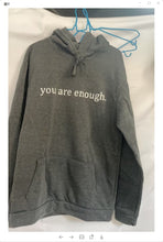 Women's Plush Letter Printed Kangaroo Pocket Drawstring Printed Hoodie Unisex