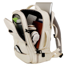 Multiple Pockets And Zippers Versatile Computer  Backpack For Business Travel