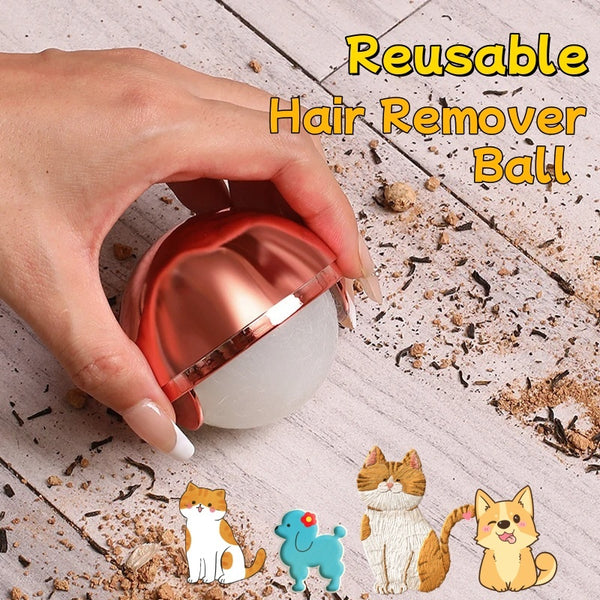 Hair Remover Ball Pet Hair Lint Roller Clothes Dust Cleaning Ball