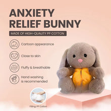 Breathing Rabbit Soothing Sensory Plush Toy With Relieve Anxiety