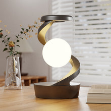 Rotating Moon Desk Lamp With Phone Wireless Charging Sensor