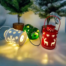 Nordic Style Creative Christmas Candle LED Small Lanterns Wind Lights