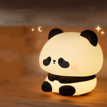 Panda Night Lights For Kids Cute Animal Silicone