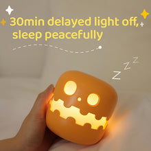 Pumpkin Lamp Bedside Halloween Ambience Light For Bedrooms Living Room