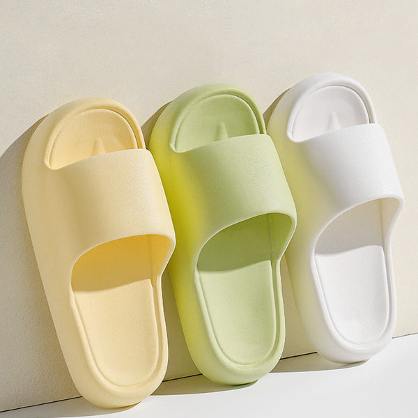 Thick-soled Non-slip Floor Bathroom Slipper For Women Men's