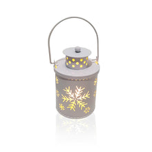 Nordic Style Creative Christmas Candle LED Small Lanterns Wind Lights