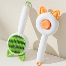 Pet Dog Brush Cat Comb Self Cleaning Pet Hair Remover Brush For Dogs Cats