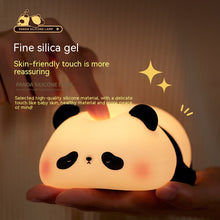 Panda Night Lights For Kids Cute Animal Silicone