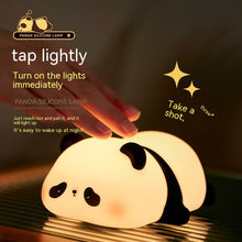 Panda Night Lights For Kids Cute Animal Silicone