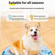 Pet Water Bed Cushion Ice Pad Dog Sleeping Square Mat For Puppy Dogs