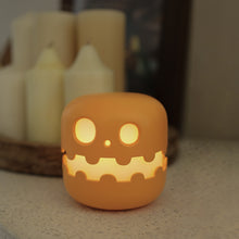 Pumpkin Lamp Bedside Halloween Ambience Light For Bedrooms Living Room