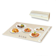 Electric Warming Tray Hot-sale Graphene Vegetable Heating Hot Cutting Board Household