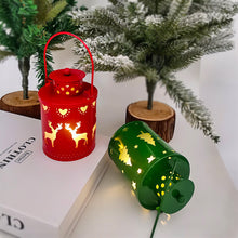 Nordic Style Creative Christmas Candle LED Small Lanterns Wind Lights