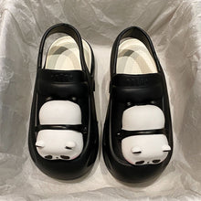 Cute Slipper With Panda Lamp Summer Sandales Femme Light