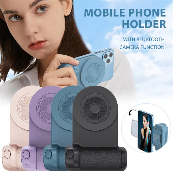 3 In 1 Multifunctional Phone Holder Magnetic Camera Handle Camera Bracket