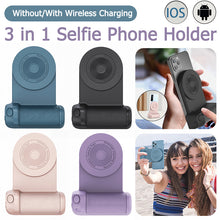 3 In 1 Multifunctional Phone Holder Magnetic Camera Handle Camera Bracket