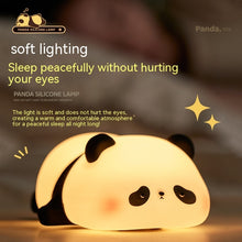 Panda Night Lights For Kids Cute Animal Silicone