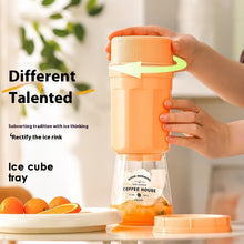 Twisting Ice Cup Rotating Release Ice Cube For Freezer Home Refrigerator Storage