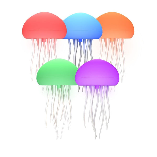 Jellyfish Decorations Smart Table Lamp For Bedside Desk