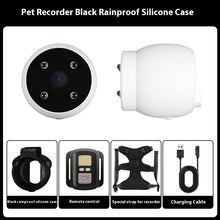 Pet Tracker Collar Dogs And Cats Viewing Angle Motion Recording Camera Action