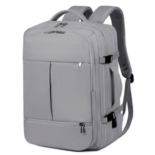 Multiple Pockets And Zippers Versatile Computer  Backpack For Business Travel