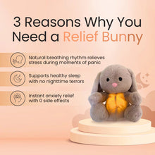 Breathing Rabbit Soothing Sensory Plush Toy With Relieve Anxiety