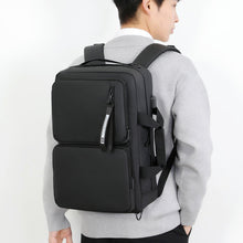 Multifunctional Backpack Large Capacity Business Laptop Bag Leisure Travel Commuter