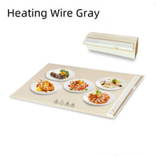 Electric Warming Tray Hot-sale Graphene Vegetable Heating Hot Cutting Board Household