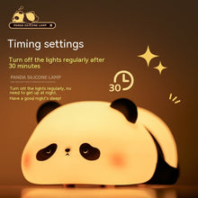 Panda Night Lights For Kids Cute Animal Silicone