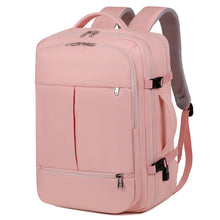 Multiple Pockets And Zippers Versatile Computer  Backpack For Business Travel