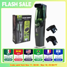 Hot Selling 3 in 1 Men's Vacuum Beard Trimmer