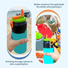 Christmas Sale Alert Multi-Colour Soda Can Lids With Silicone Straws