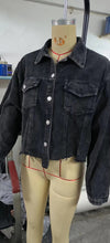 Women's Corduroy Rugby Sequined Jacket