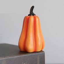 Halloween Pumpkin Lantern  LED Candle Lamp Resin Luminous