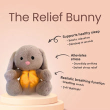 Breathing Rabbit Soothing Sensory Plush Toy With Relieve Anxiety