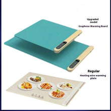 Electric Warming Tray Hot-sale Graphene Vegetable Heating Hot Cutting Board Household