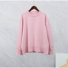 Sweet Crew Neck Pullover Sweater Winter For Womens