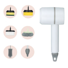 Electric Automatic Wireless USB Rechargeable Cleaning Dishwashing Brush