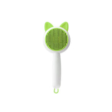 Pet Dog Brush Cat Comb Self Cleaning Pet Hair Remover Brush For Dogs Cats