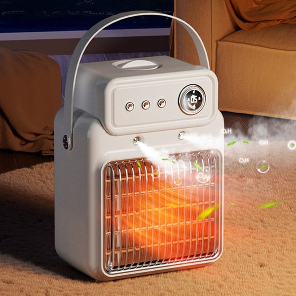 2 In 1 Room Heater Humidifying Table Heater