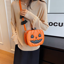 Halloween Bags Funny Pumpkin Cartoon Shoulder Crossbody Bag